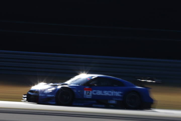 公式テスト: GT500クラス・安田裕信／ジョアオ・パオロ・デ・オリベイラ組のカルソニックIMPUL GT-R