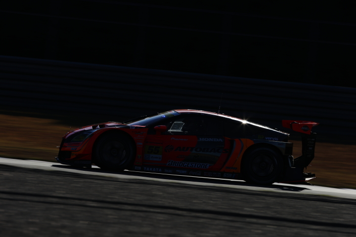 公式テスト: GT300クラス・高木真一／小林崇志組のARTA CR-Z GT