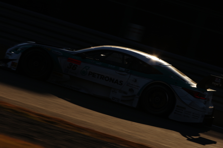 公式テスト: GT500クラス・中嶋一貴／ジェームス・ロシター組のPETRONAS TOM'S RC F