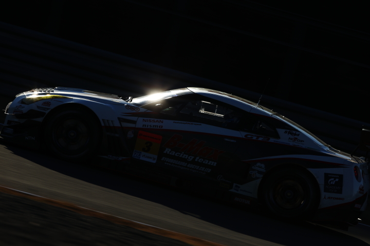 公式テスト: GT300クラス・星野一樹／ルーカス・オルドネス組のB-MAX NDDP GT-R