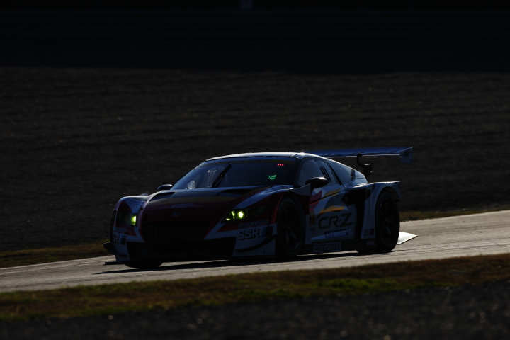 公式テスト: GT300クラス・中山友貴／野尻智紀組のMUGEN CR-Z GT