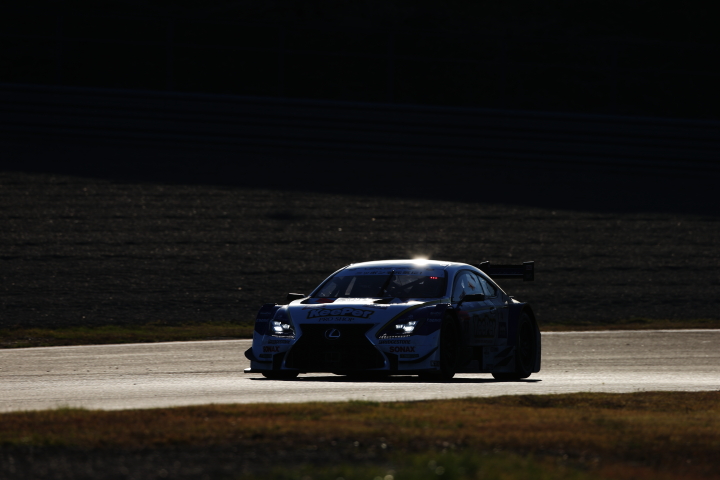 公式テスト: GT500クラス・伊藤大輔／アンドレア・カルダレッリ組のKeePer TOM'S RC F