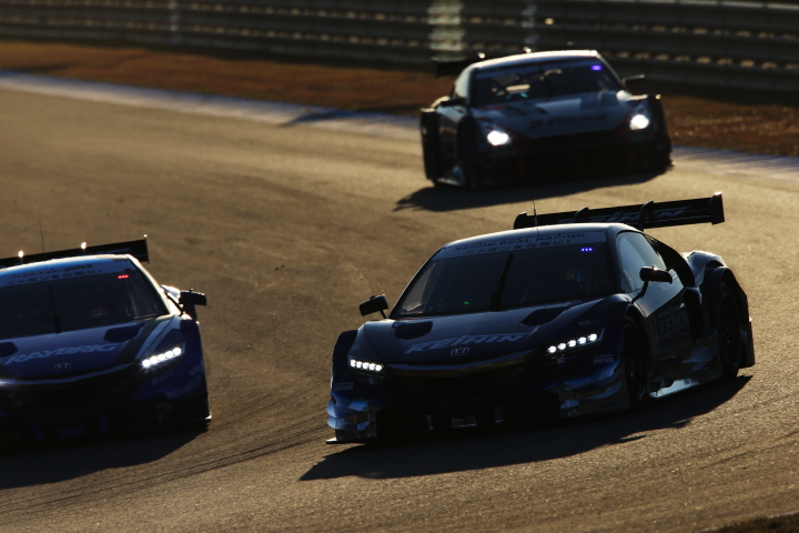 公式テスト: GT500クラス・塚越広大／金石年弘組のKEIHIN NSX CONCEPT-GT