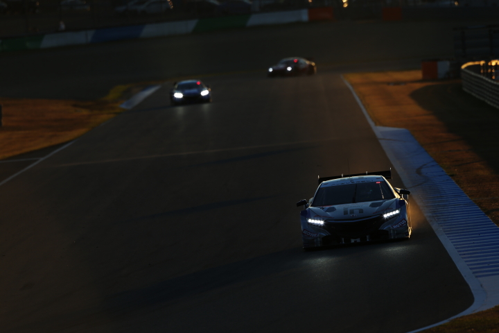 公式テスト: GT500クラス・山本尚貴／伊沢拓也組のウイダーモデューロNSX CONCEPT-GT