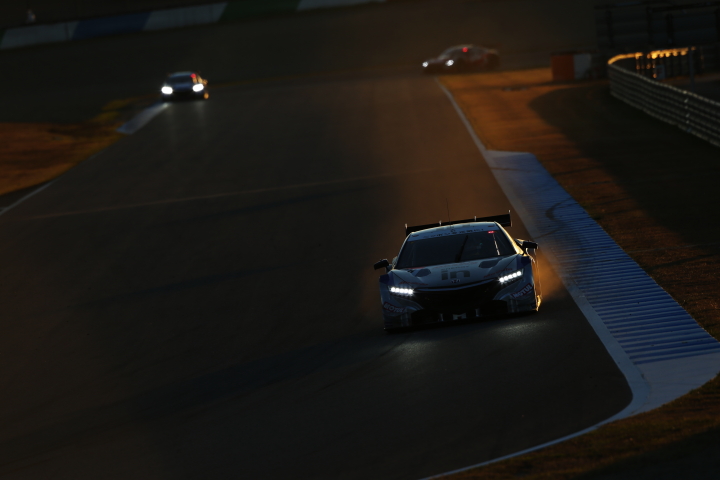 公式テスト: GT500クラス・山本尚貴／伊沢拓也組のウイダーモデューロNSX CONCEPT-GT