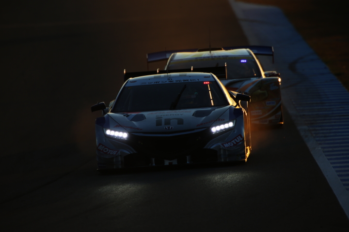 公式テスト: GT500クラス・山本尚貴／伊沢拓也組のウイダーモデューロNSX CONCEPT-GT