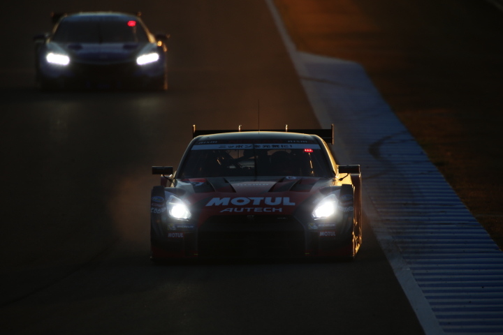 公式テスト: GT500クラス・松田次生／ロニー・クインタレッリ組のMOTUL AUTECH GT-R