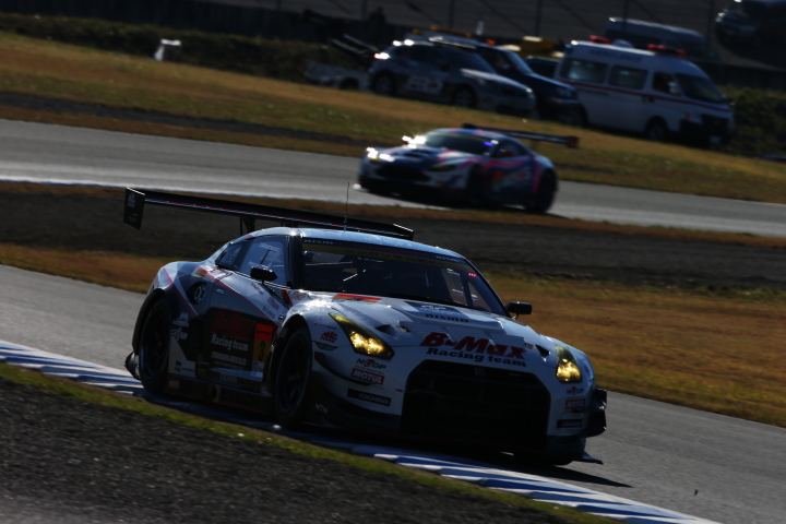 公式練習: GT300クラス・星野一樹／ルーカス・オルドネス組のB-MAX NDDP GT-R