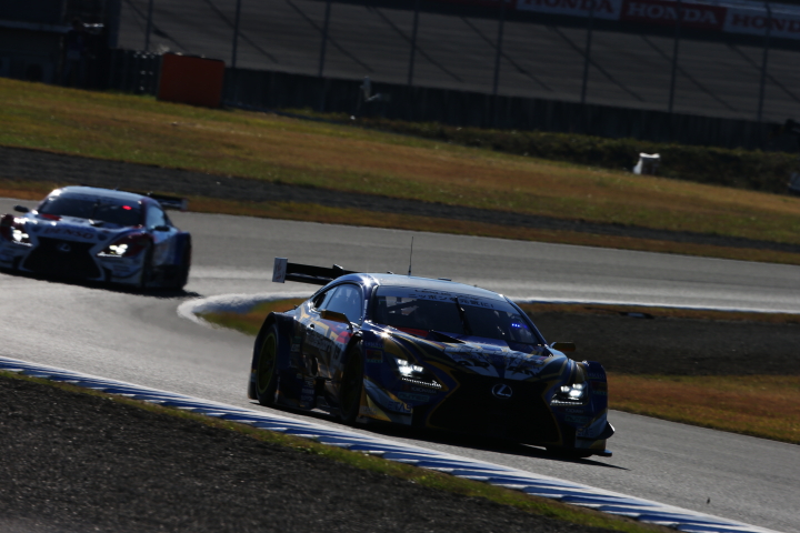 公式練習: GT500クラス・山本尚貴／伊沢拓也組のウイダーモデューロNSX CONCEPT-GT