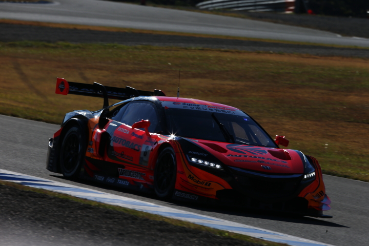 公式練習: GT500クラス・ヴィンタントニオ・リウッツィ／松浦孝亮組のARTA NSX CONCEPT-GT