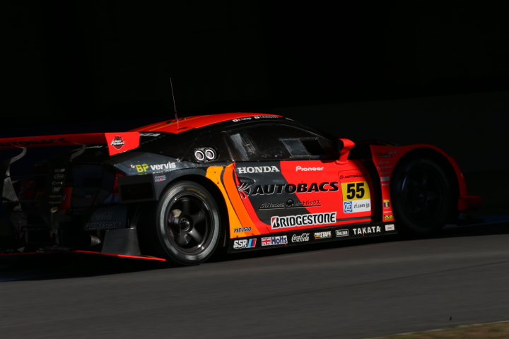 公式練習: GT300クラス・高木真一／小林崇志組のARTA CR-Z GT