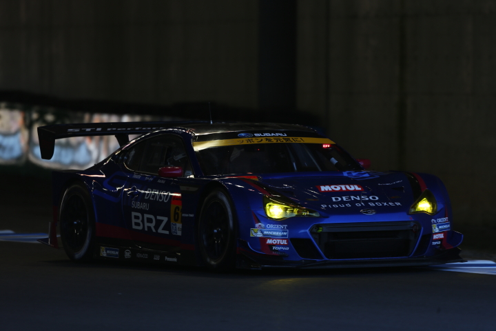 公式練習: GT300クラス・佐々木孝太／井口卓人組のSUBARU BRZ R&D SPORT