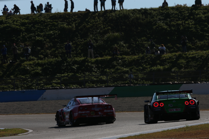 公式練習: GT500クラス・ミハエル・クルム／佐々木大樹組のD'station ADVAN GT-R