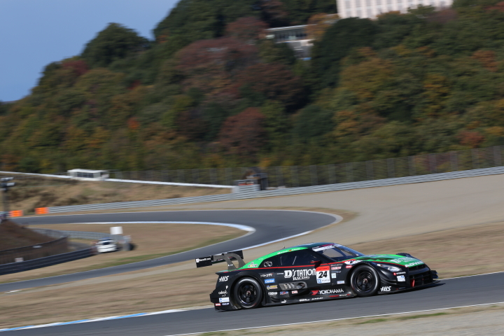 公式練習: GT500クラス・ミハエル・クルム／佐々木大樹組のD'station ADVAN GT-R
