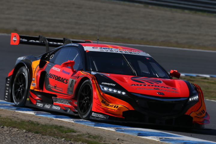 公式練習: GT500クラス・ヴィンタントニオ・リウッツィ／松浦孝亮組のARTA NSX CONCEPT-GT