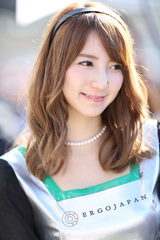 ピットウォーク: レースクイーン