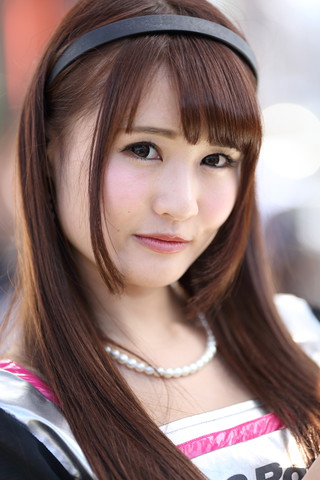 ピットウォーク: レースクイーン