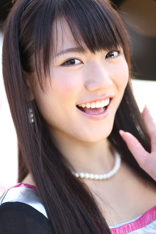 ピットウォーク: レースクイーン