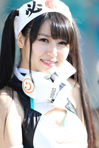 ピットウォーク: レースクイーン