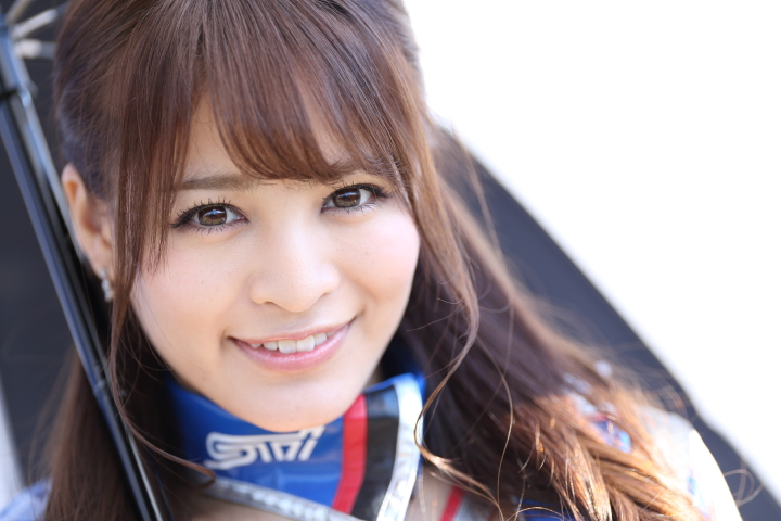 ピットウォーク: レースクイーン