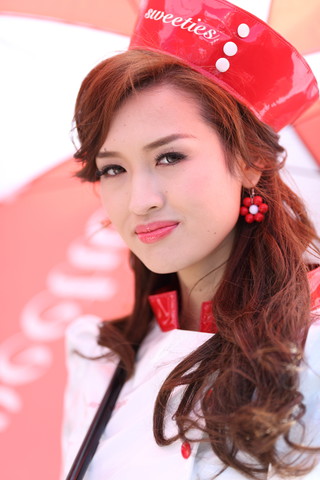 ピットウォーク: レースクイーン