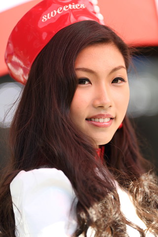 ピットウォーク: レースクイーン