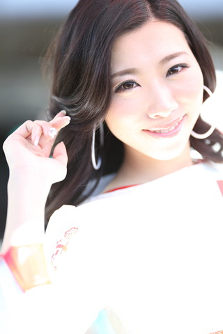 ピットウォーク: レースクイーン