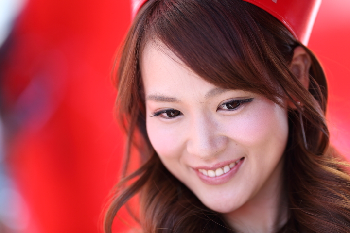 ピットウォーク: レースクイーン