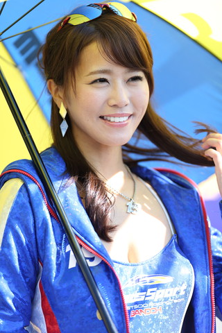 ピットウォーク: レースクイーン