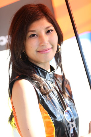 ピットウォーク: レースクイーン