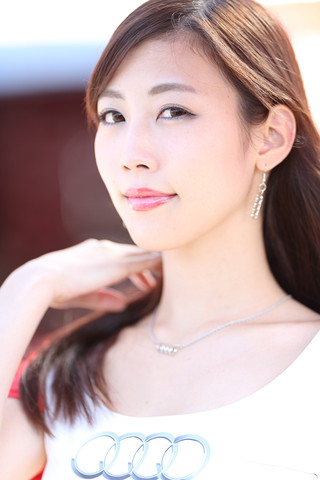 ピットウォーク: レースクイーン