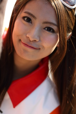 ピットウォーク: レースクイーン