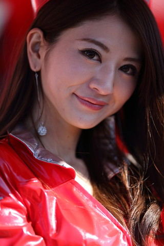 ピットウォーク: レースクイーン