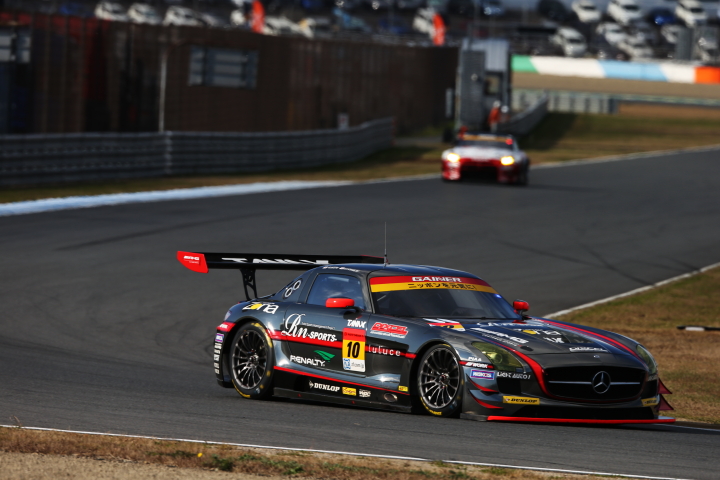 ノックアウト予選Q1: 山内英輝（GAINER Rn-SPORTS SLS）