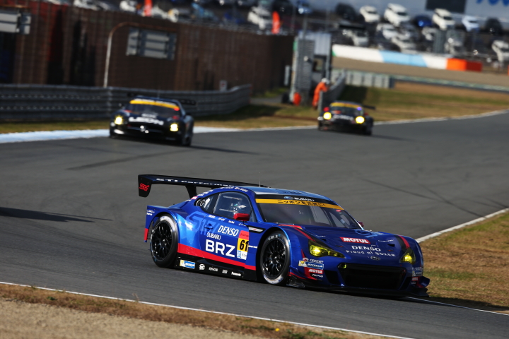 ノックアウト予選Q1: 佐々木孝太（SUBARU BRZ R&D SPORT）