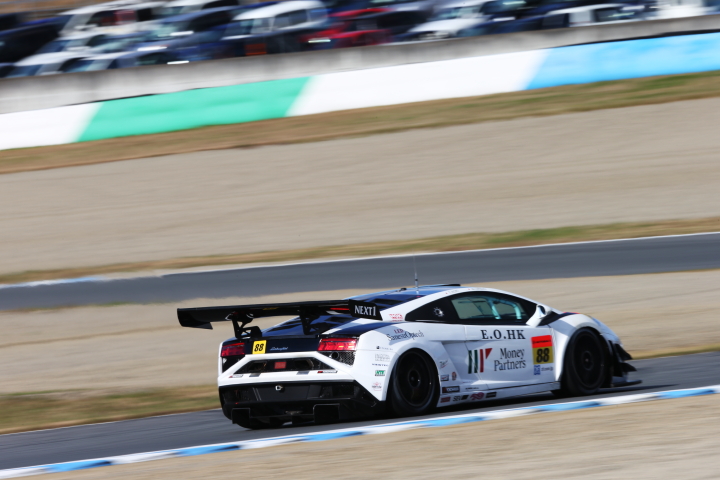 ノックアウト予選Q1: 青木孝行（マネパランボルギーニGT3）