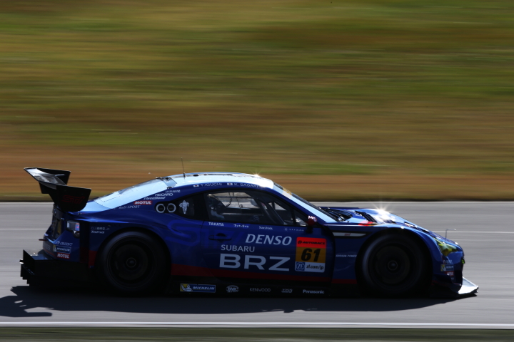 ノックアウト予選Q1: 佐々木孝太（SUBARU BRZ R&D SPORT）