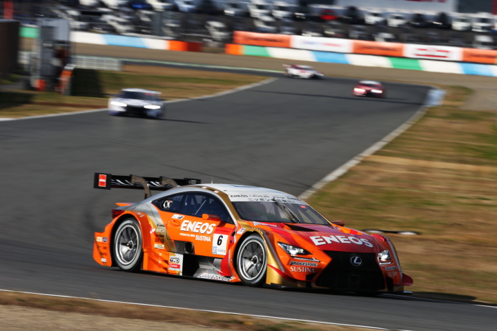 ノックアウト予選Q1: 大嶋和也（ENEOS SUSTINA RC F）