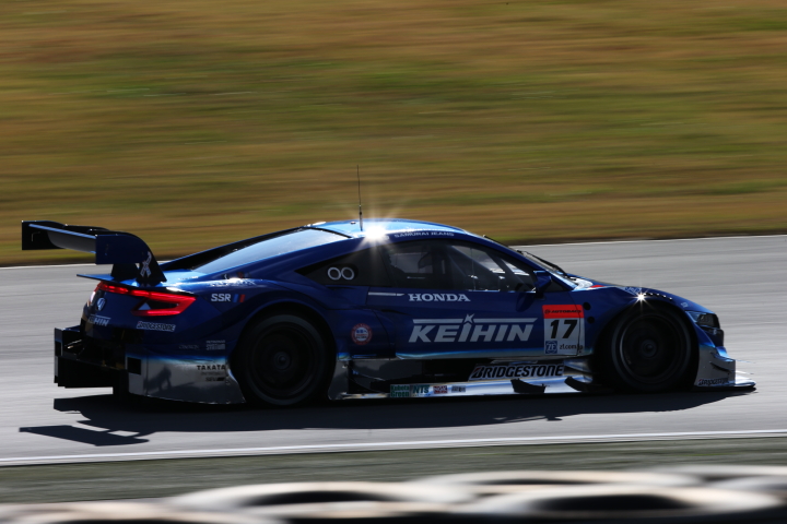 ノックアウト予選Q1: 塚越広大（KEIHIN NSX CONCEPT-GT）