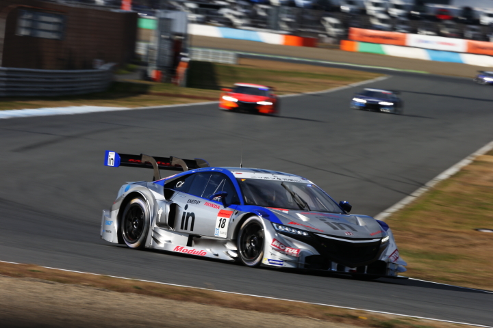 ノックアウト予選Q1: 伊沢拓也（ウイダーモデューロNSX CONCEPT-GT）