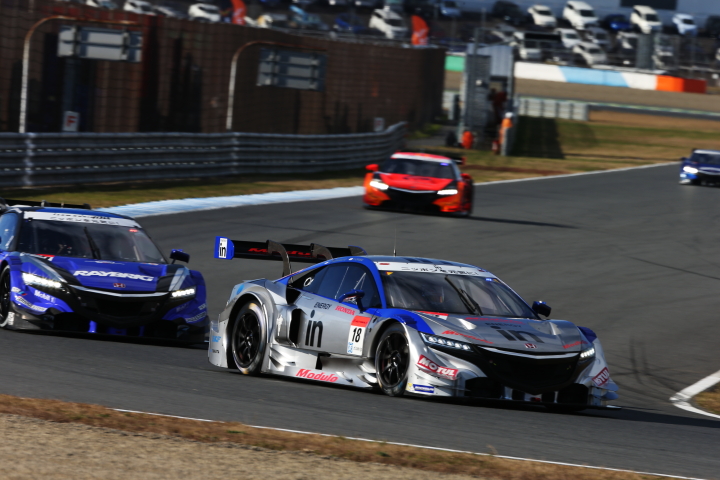 ノックアウト予選Q1: 伊沢拓也（ウイダーモデューロNSX CONCEPT-GT）