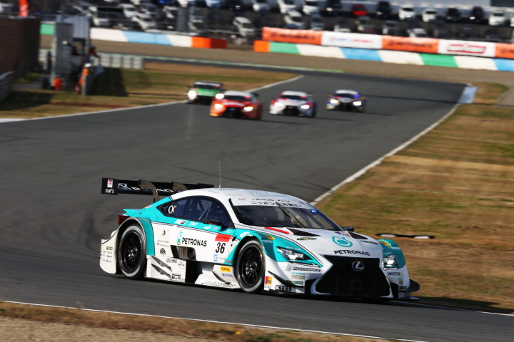 ノックアウト予選Q1: ジェームス・ロシター（PETRONAS TOM'S RC F）