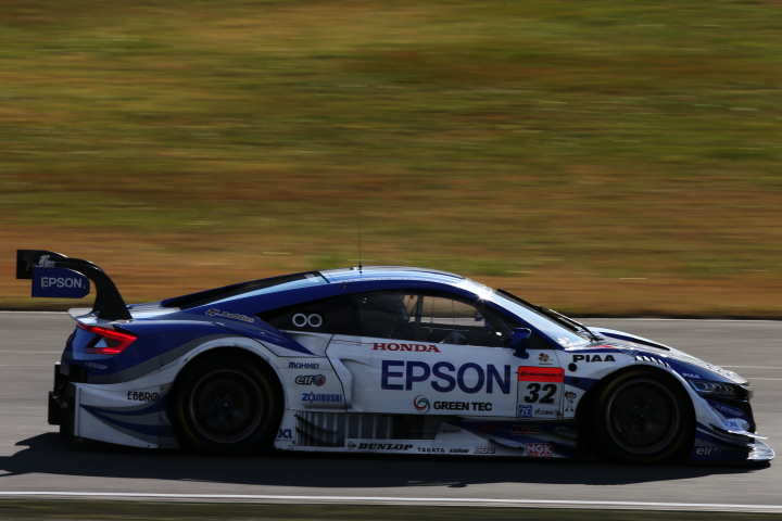 ノックアウト予選Q1: 中嶋大祐（Epson NSX CONCEPT-GT）
