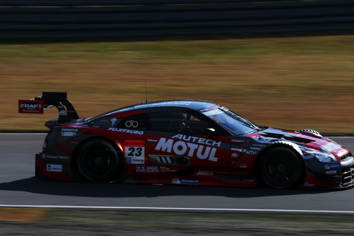 ノックアウト予選Q1: 松田次生（MOTUL AUTECH GT-R）