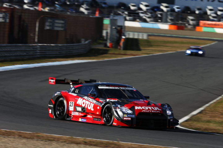 ノックアウト予選Q1: 松田次生（MOTUL AUTECH GT-R）