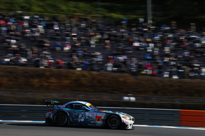 ノックアウト予選Q2: 谷口信輝（グッドスマイル初音ミクZ4）