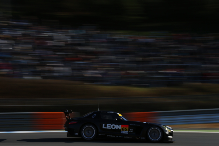 ノックアウト予選Q2: 蒲生尚弥（LEON SLS）