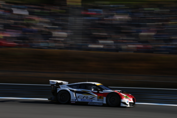 ノックアウト予選Q2: 中山友貴（MUGEN CR-Z GT）