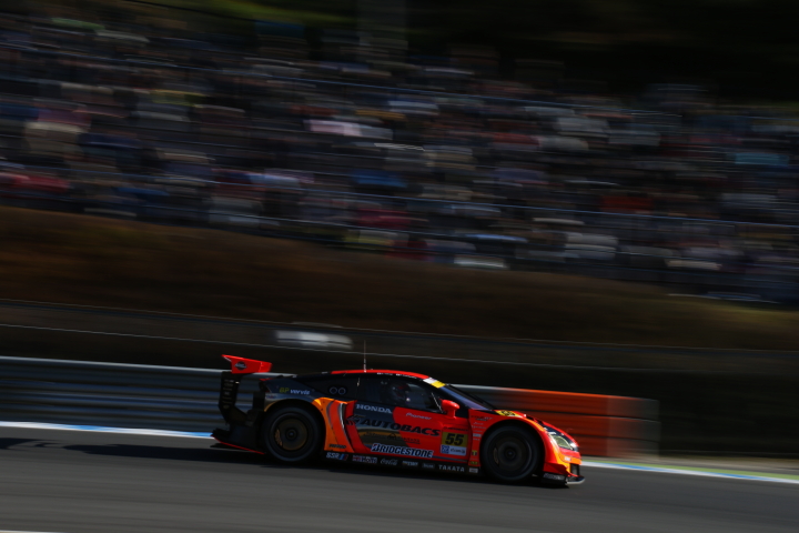 ノックアウト予選Q2: 小林崇志（ARTA CR-Z GT）