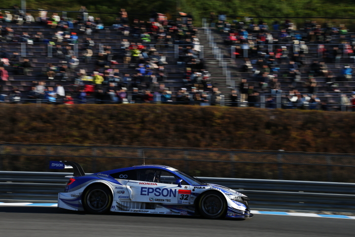 ノックアウト予選Q2: ベルトラン・バゲット（Epson NSX CONCEPT-GT）